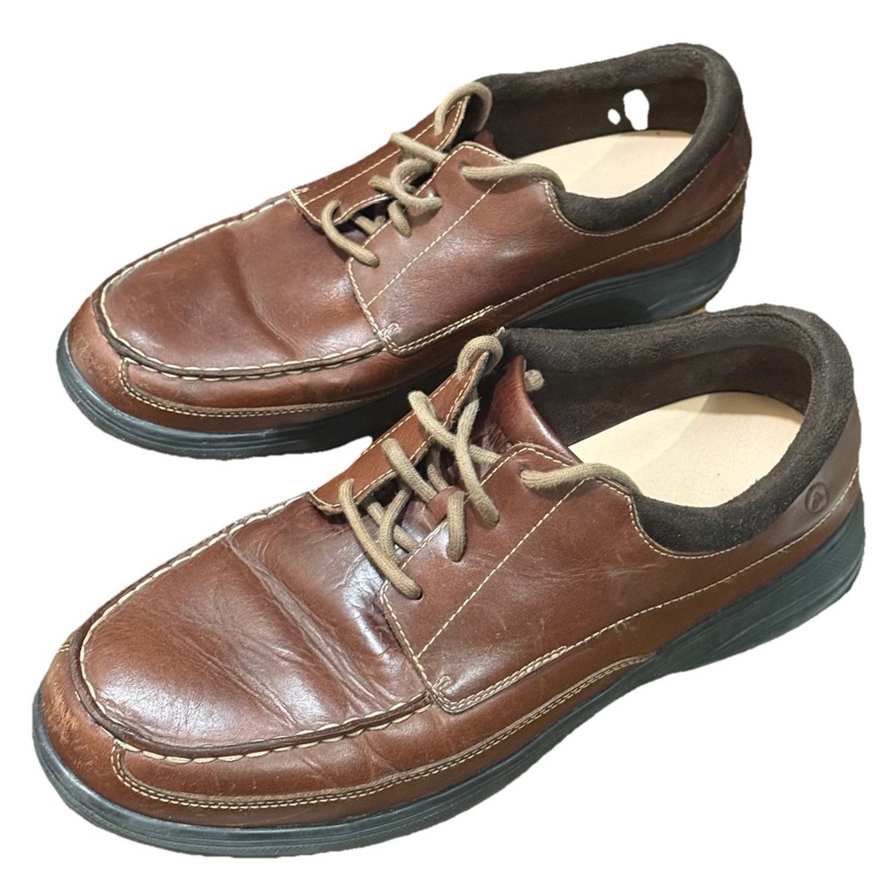ANODYNE No. 30 Casual Dress Whiskey Leather Mens Shoe US 14 Orthopedic Diabetic - Picture 4 of 7